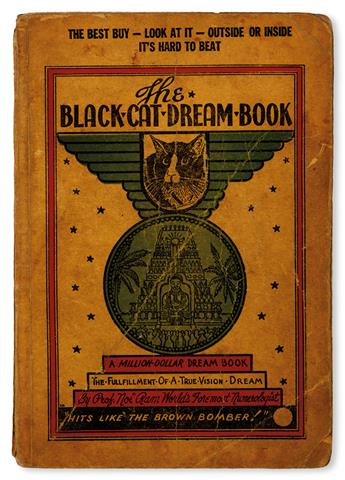 (GAMBLING.) PROFESSOR NOI RAM [MARION VAN WALKER JR.] The Black-Cat Dream-Book.